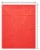 American Greetings #12 All Occasion Red Tissue Paper Perspective: right
