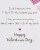 American Greetings Valentine’s Day Card for Wife (Luckiest Guy) Perspective: right