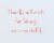American Greetings Thank You Card - Bouquet (#33) Perspective: right