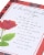 American Greetings Birthday Card (Love Letter) Perspective: right