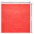 American Greetings Tissue Paper - Cherry Red (#12) Perspective: right
