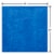 American Greetings Tissue Paper  Royal Blue (#11) Perspective: right