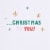 American Greetings #58 Christmas Card (Merry Merry Merry) Perspective: right