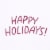 American Greetings #59 Christmas Card (There's Snow Way...) Perspective: right