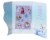 American Greetings Frozen Olaf Christmas Card with Stickers Perspective: right