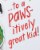 American Greetings Christmas Card (Happy Howl-idays) Perspective: right