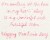 Papyrus #55 Mother's Day Card (Flower Cascade) Perspective: right