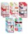 American Greetings Christmas Stickers Perspective: right