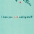 American Greetings Christmas Greeting Card (All About Love) Perspective: right