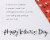 American Greetings Valentine's Day Card (I Heart You) Perspective: right