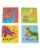American Greetings Dinosaurs Valentine's Day Stickers Perspective: right