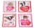 American Greetings Pets Valentine's Day Stickers Perspective: right