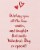 American Greetings Valentine's Day Card (Pug with Candy Heart) Perspective: right