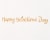 American Greetings Valentine's Day Card #59 (Happy We Happened) Perspective: right