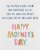 American Greetings #60 Mother's Day Card (You're the Best) Perspective: right