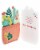 American Greetings #61 Mother's Day Card (Potted Succulents) Perspective: right