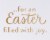 American Greetings Easter Pop-Up Card (Bunnies) Perspective: right