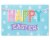American Greetings Polka Dot Easter Greeting Card with Ribbon Perspective: right