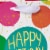 American Greetings Birthday Beverage Bag - Happy Birthday Balloons (#9) Perspective: right