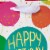 American Greetings Birthday Beverage Bag - Happy Birthday Balloons (#9) Perspective: right