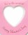 Papyrus Valentine's Day Card (Heart Donut) Perspective: right