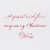 Papyrus Christmas Card #55 (Peace Love Joy) Perspective: right