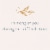 American Greetings Sympathy Card -Thinking of You (#30) Perspective: right