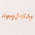 American Greetings Birthday Card - My Favorite (#34) Perspective: right