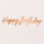 American Greetings Birthday Card - My Favorite (#34) Perspective: right