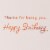 American Greetings Birthday Card for Daughter - Floral Cake (#31) Perspective: right