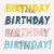 American Greetings Happy Birthday Card (#18) Perspective: right