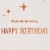 American Greetings Birthday Card - All Good Things (#41) Perspective: right