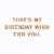American Greetings Birthday Card - Nothing But Smiles (#39) Perspective: right