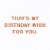American Greetings Birthday Card - Nothing But Smiles (#39) Perspective: right