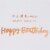 American Greetings Birthday Card - Celebrating You (#23) Perspective: right