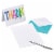 American Greetings #15 Blank Thank You Cards (Colorful) Perspective: right