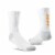 Ariat Work Premium Ringspun Cotton Crew Socks - White Perspective: right