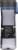Contigo Water Bottle - Blue Corn Perspective: right