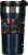 Contigo® Uptown Stainless Steel Dual-Sip Tumbler - Blue Perspective: right