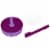 Contigo® Leighton™ Tumbler - Grape Tulips Perspective: right