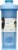 Contigo® Shake & Go 2.0 Mixer Bottle - Glacier Perspective: right