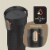 Contigo® Ally Love West Loop Tumbler - Licorice Abstract Houndstooth Perspective: right