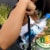 Eternal Naturally Alkaline Spring Bottled Water Perspective: right