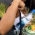 Eternal Naturally Alkaline Spring Bottled Water Perspective: right