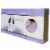 DreamTime Aromatherapy Calming Crescent Hot And Cold Shoulder Wrap, Lavender Perspective: right