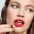 e.l.f. Glossy Lip Stain With Gloss-To-Stain Finish Cinnamon Dreamz Perspective: right