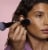 e.l.f. Bronzer & Contour Duo Makeup Brush Perspective: right