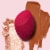 e.l.f. Total Face Makeup Sponge Perspective: right