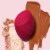 e.l.f. Total Face Makeup Sponge Perspective: right