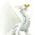 Safari 100252 Freedom Dragon Figurine, Multi Color Perspective: right